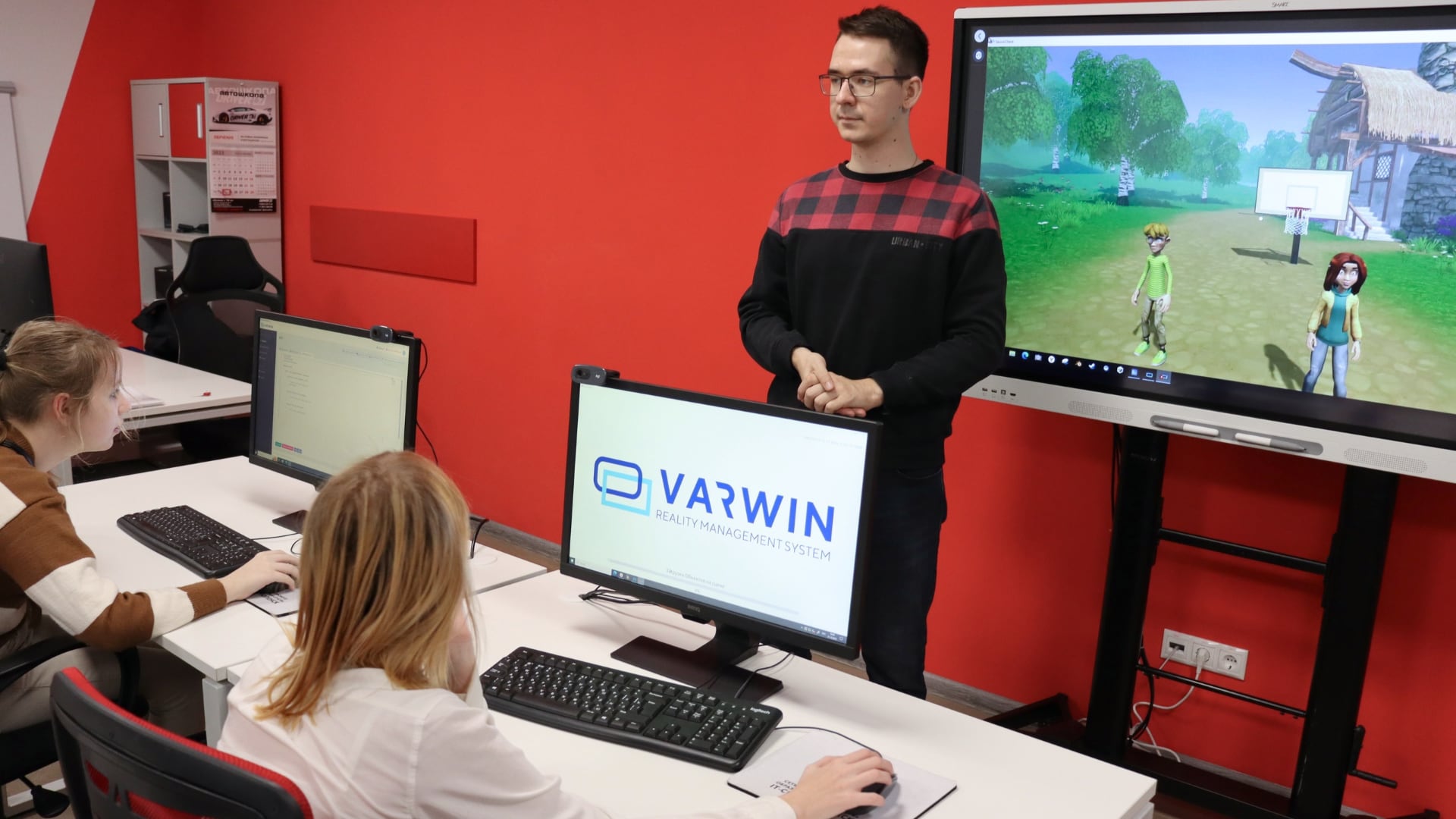 AI для образования — Varwin Education